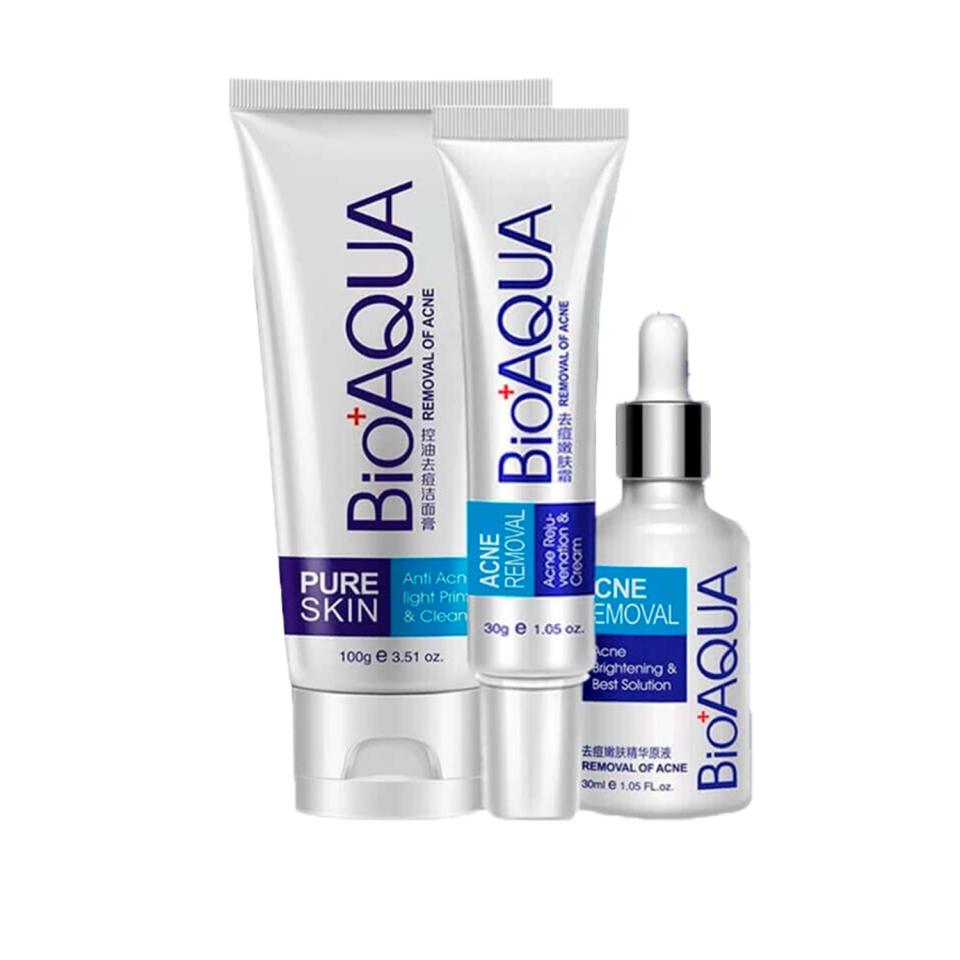 KIT ANTI ACNE BIOAQUA