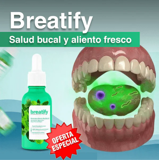 BREATIFY: Transforma tu aliento