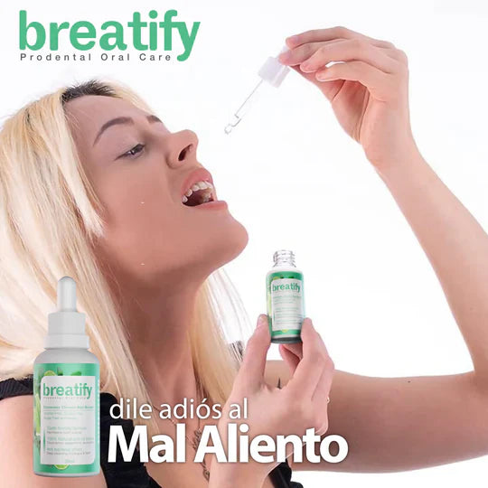 BREATIFY: Transforma tu aliento