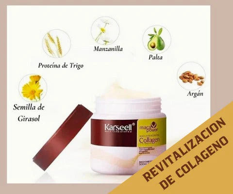 KARSEELL - Máscarilla capilar con colágeno