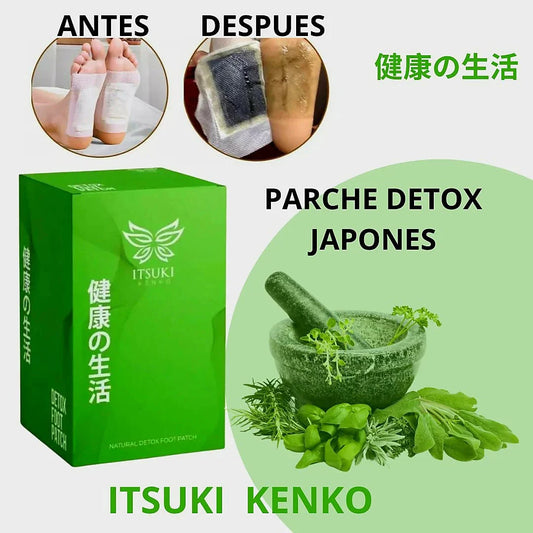 ITSUKI KENKO PARCHES DETOX