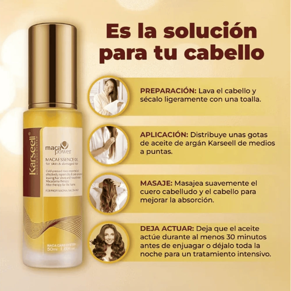 KARSEELL - Aceite de Argán 50 ML