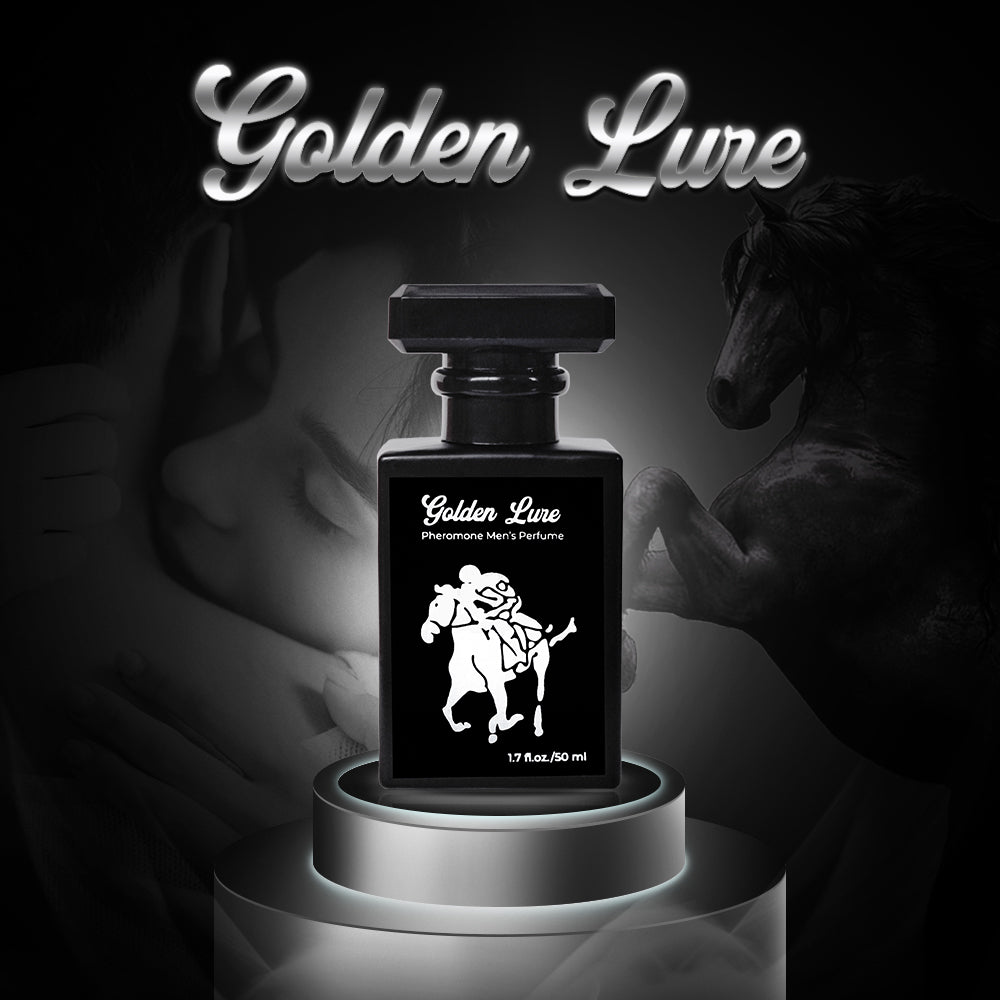 GOLDEN LURE - Perfume con feromonas para hombre