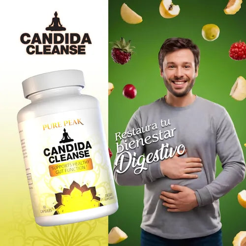CANDIDA CLEANSE - CAPSULAS RECUBIERTAS