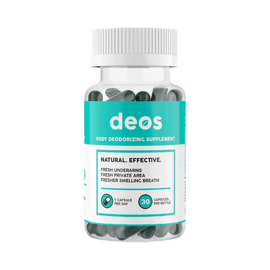 DEOS - Desodorante interno natural 100% efectivo