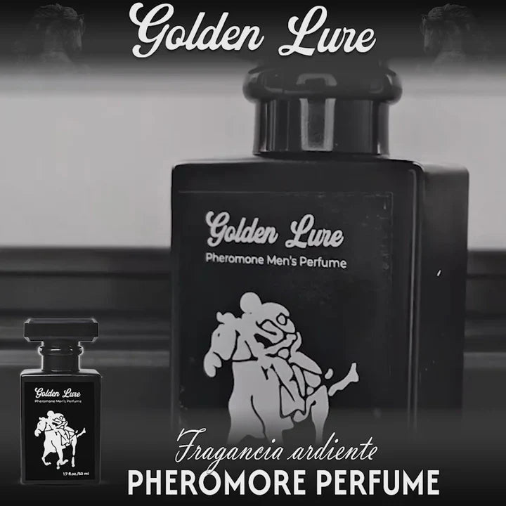 GOLDEN LURE - Perfume con feromonas para hombre