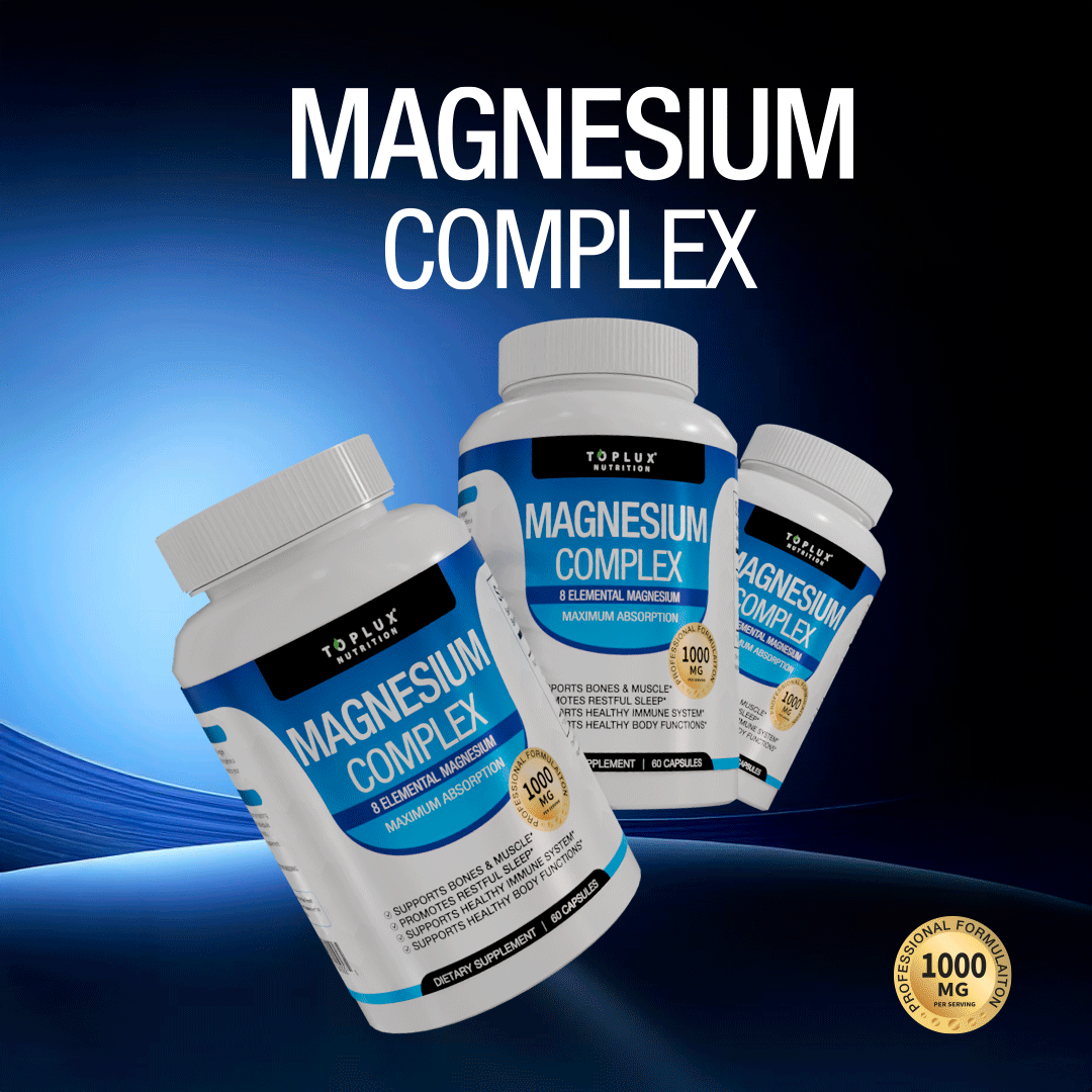 Magnesio Complex - 60 Cápsulas