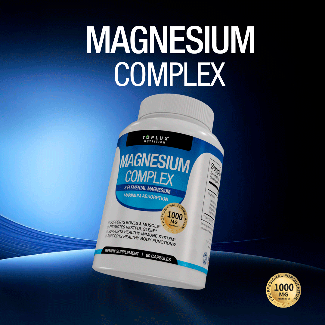 Magnesio Complex - 60 Cápsulas