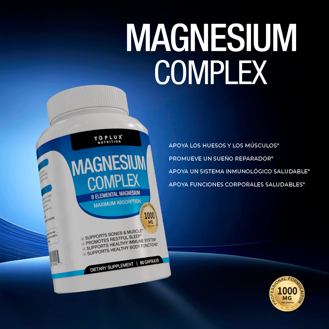 Magnesio Complex - 60 Cápsulas