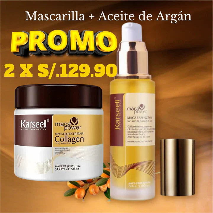 KARSEELL - Aceite de Argán 50 ML