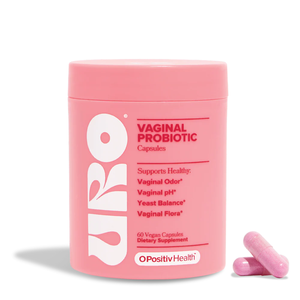 Uro Probioticos Vaginales Para Mujeres - 60 Capsulas