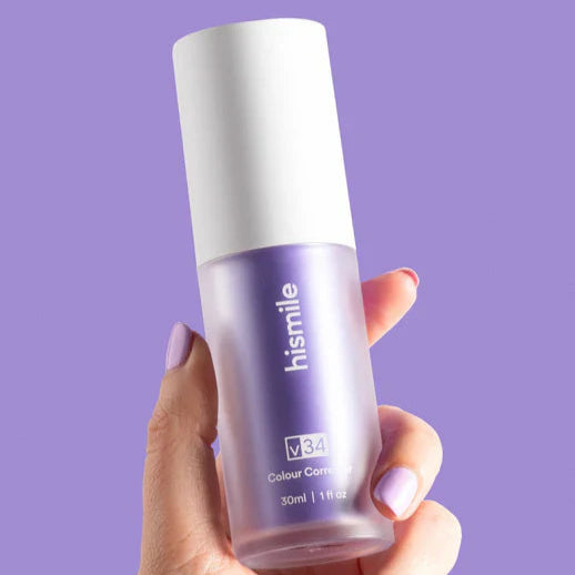 HISMILE v34 - Crema dental blanqueadora