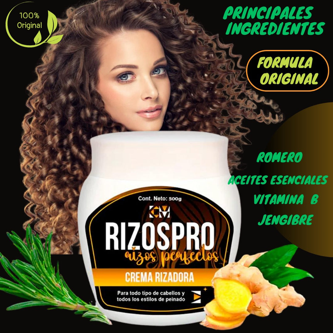 RIZOS PRO - Crema rizadora 100% efectiva