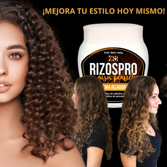 RIZOS PRO - Crema rizadora 100% efectiva