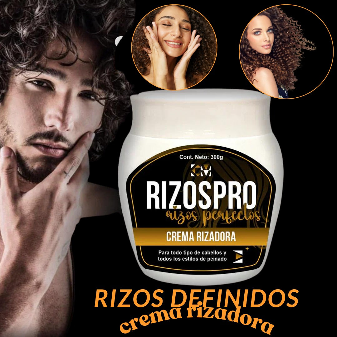 RIZOS PRO - Crema rizadora 100% efectiva