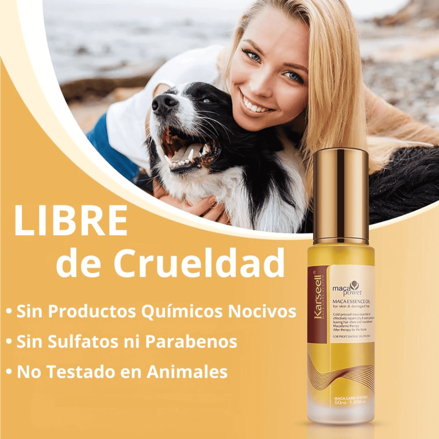 KARSEELL - Aceite de Argán 50 ML