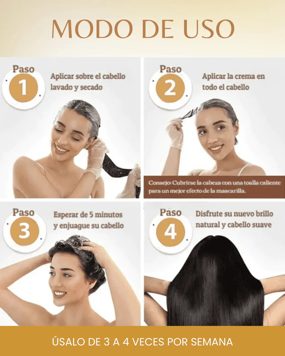 KARSEELL - Máscarilla capilar con colágeno