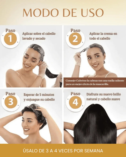 KARSEELL - Máscarilla capilar con colágeno