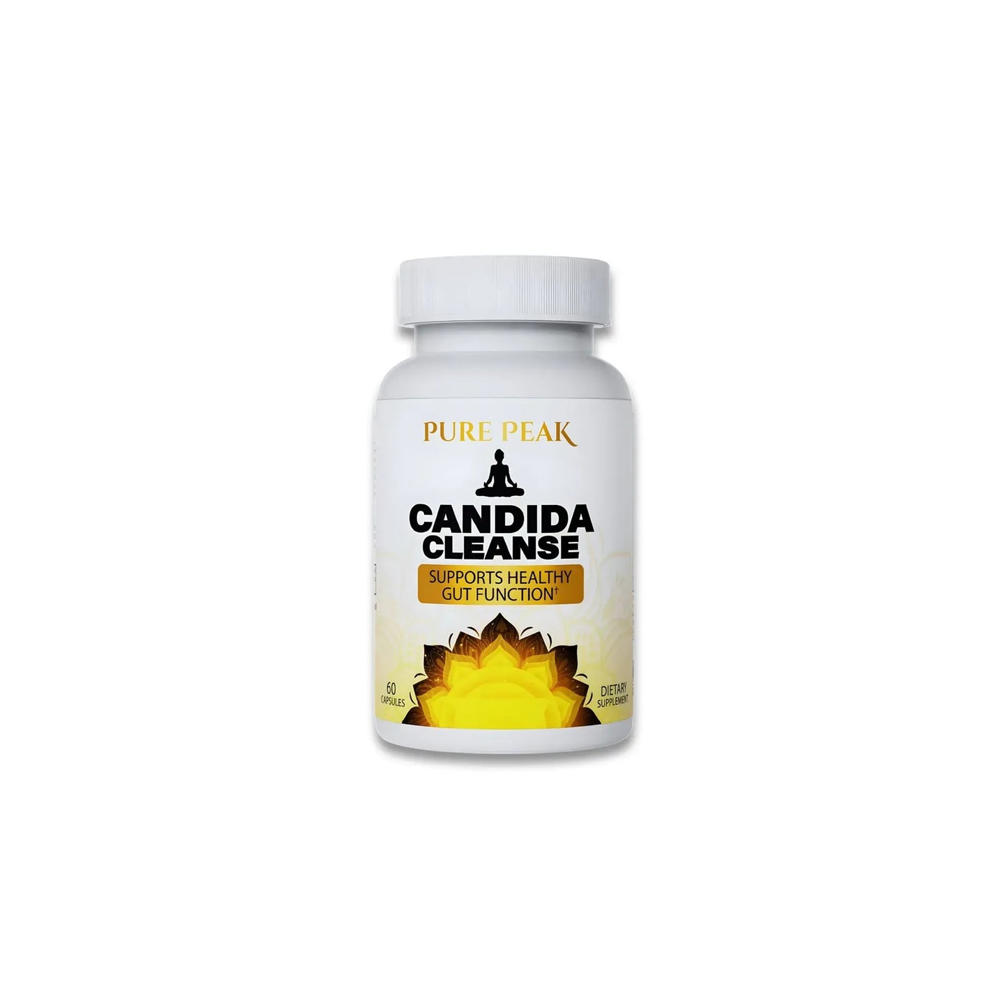 CANDIDA CLEANSE - CAPSULAS RECUBIERTAS