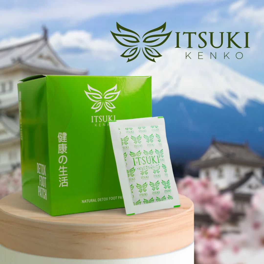 ITSUKI KENKO PARCHES DETOX