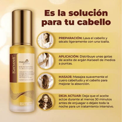 KARSEELL - Aceite de Argán 50 ML