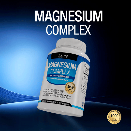 Magnesio Complex - 60 Cápsulas
