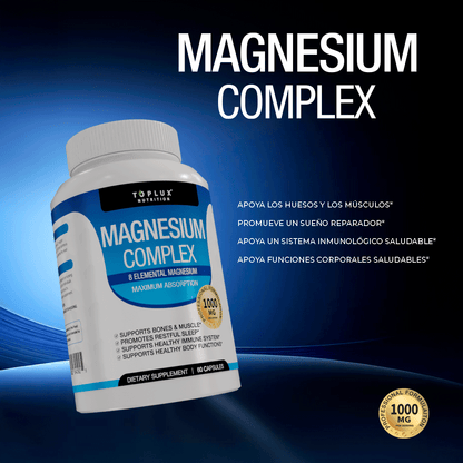Magnesio Complex - 60 Cápsulas