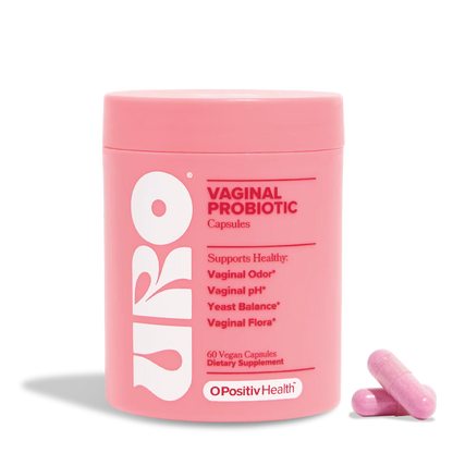 Uro Probioticos Vaginales Para Mujeres - 60 Capsulas