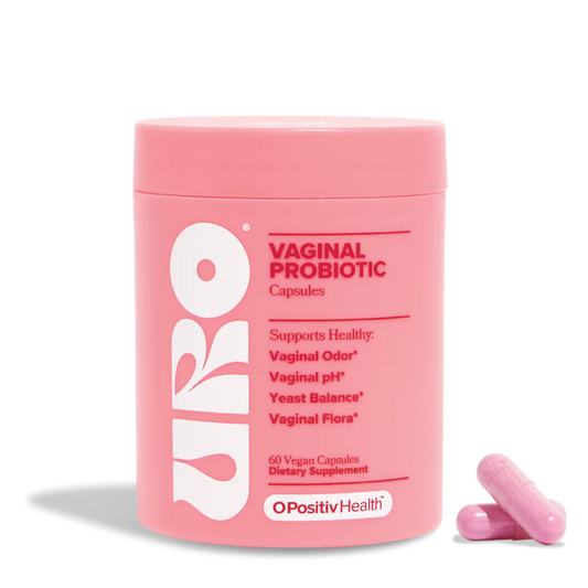 Uro Probioticos Vaginales Para Mujeres - 60 Capsulas
