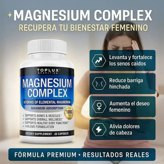 Magnesio Complex - 60 Cápsulas