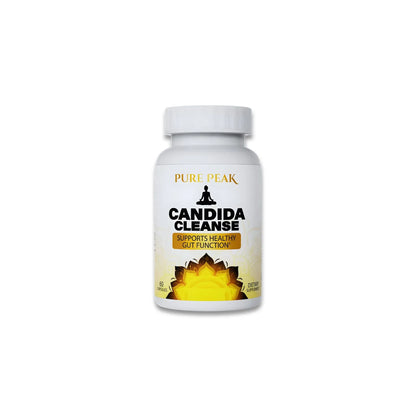 CANDIDA CLEANSE - CAPSULAS RECUBIERTAS