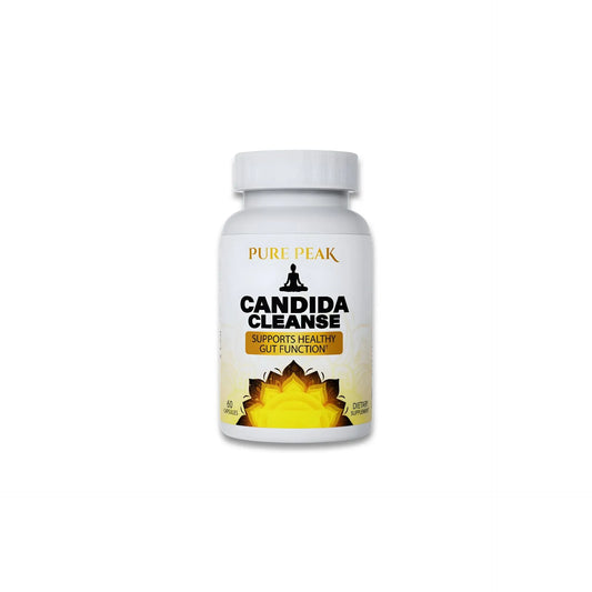 CANDIDA CLEANSE - CAPSULAS RECUBIERTAS