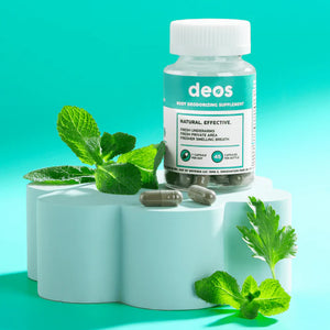 DEOS - Desodorante interno natural 100% efectivo